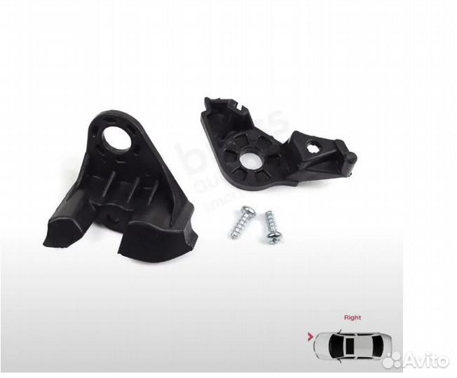 Ремкомплект фары Citroen C4 621284 правый