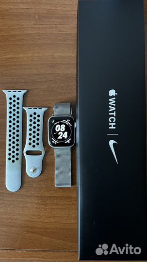 Часы apple watch series 5 44 mm Nike
