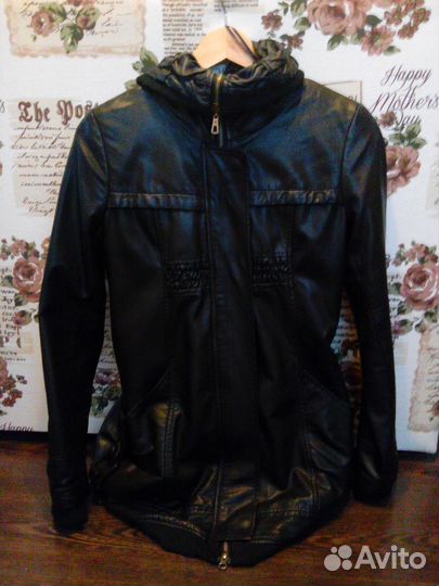 Кожаная куртка