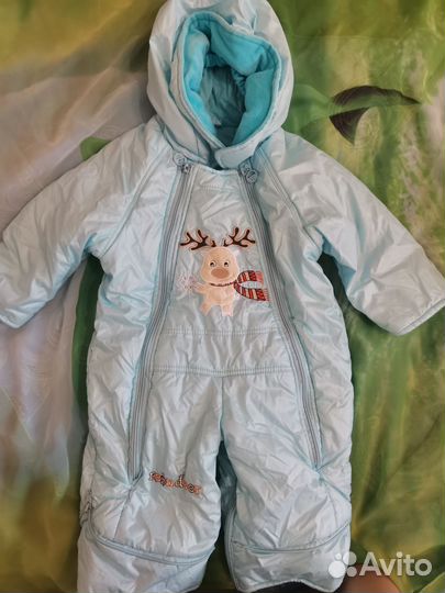Зимний комбинезон