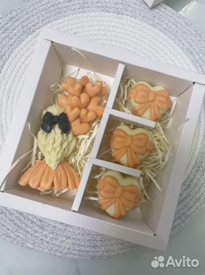 Шоколадные конфеты ручной работы