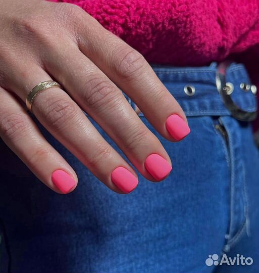 Маникюр гель лак