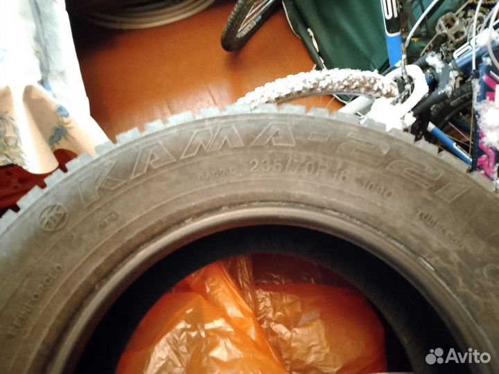 КАМА Кама-221 235/70 R16