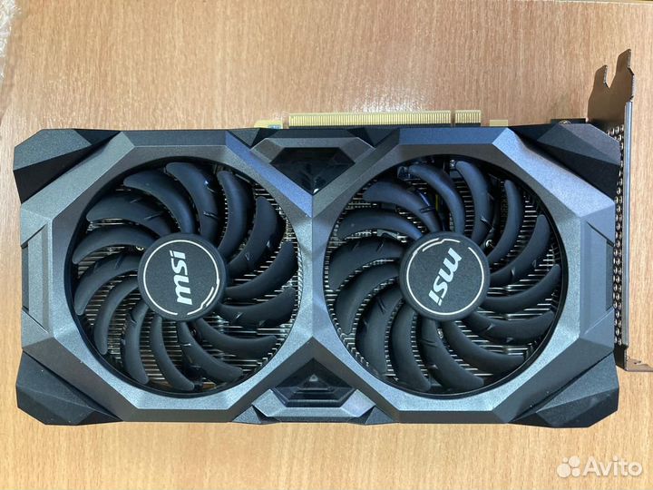 Видеокарта MSI rx 5700