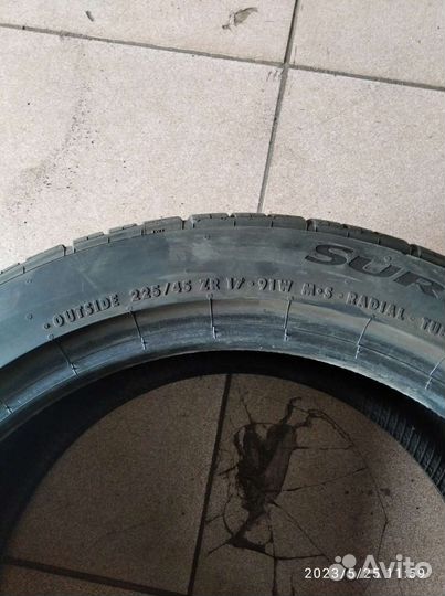 Continental PureContact 225/45 R17 91W