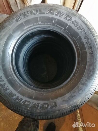 Yokohama Geolandar G039 265/70 R16