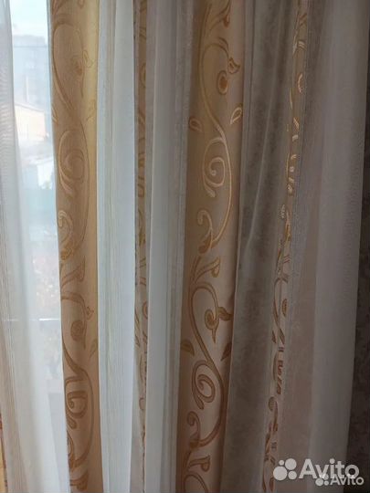 Красивый турецкий тюль