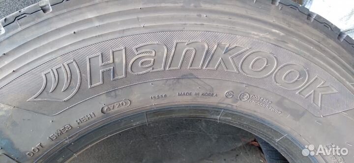 Грузовые шины hankook 265 70 r19 5