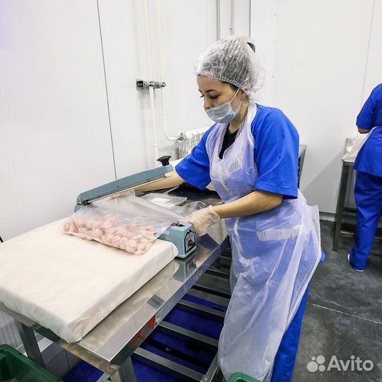 Упаковщик мясных изделий