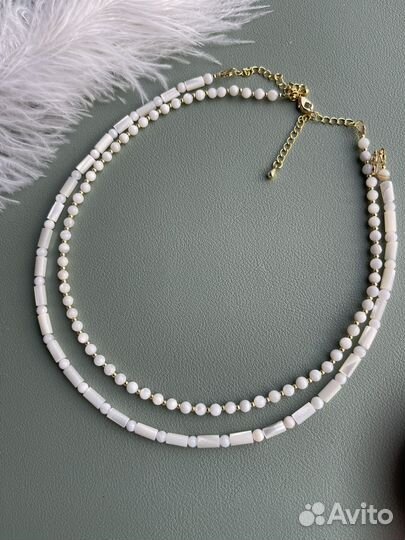 Чокеры, колье