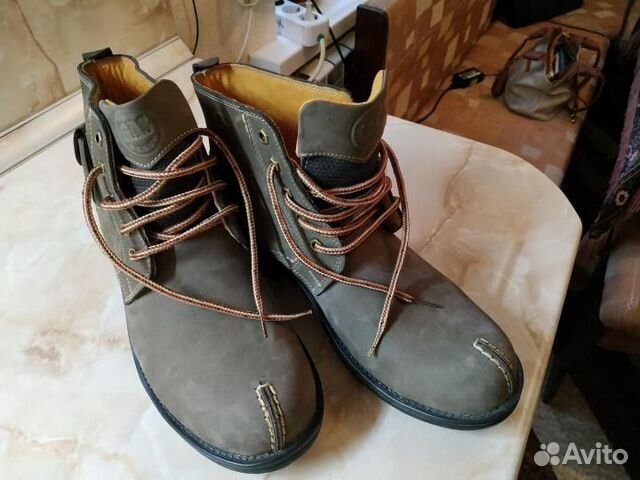 Мужские демисезонные ботинки