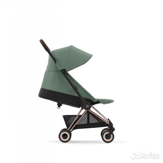 Cybex Coya Rosegold Leaf Green