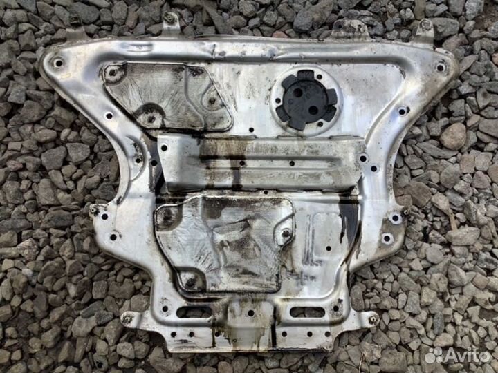 Защита картера Bmw 6-Serie Gt G32 B57 2018