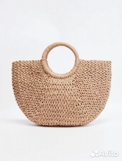 Сумка плетеная