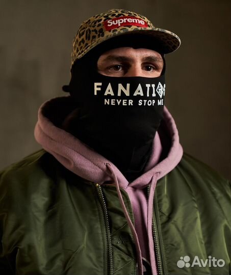 Балаклава новая “Fanatics” black