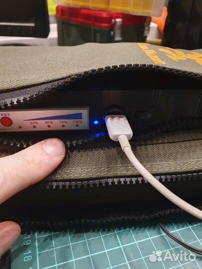 Аккумулятор для термопенала Ai gun wanmer