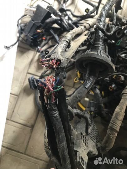 Блок предохранителей (проводка моторного отсека)