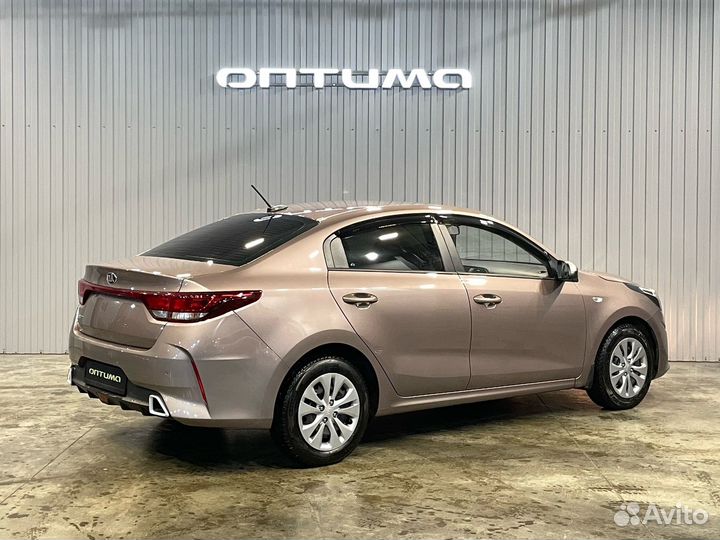 Kia Rio 1.6 AT, 2020, 90 000 км