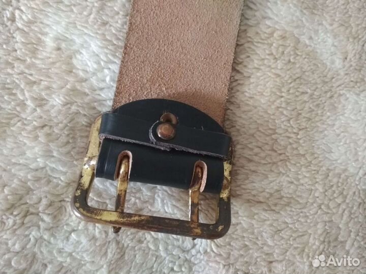 Ремень тактический вкпо, портупея кожа