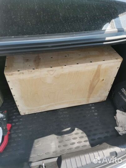 Короб для сабвуфера