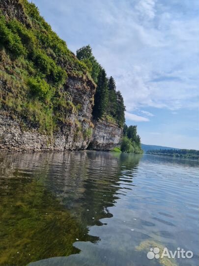 Сплав по реке Вишера