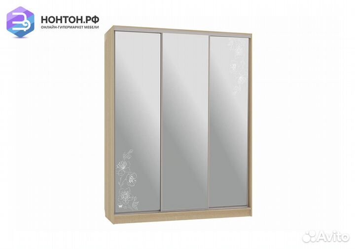 Шкаф-купе Бассо 4-600 Токио дуб сонома