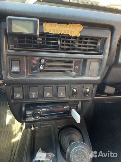 LADA 4x4 (Нива) 1.6 МТ, 1982, 30 000 км