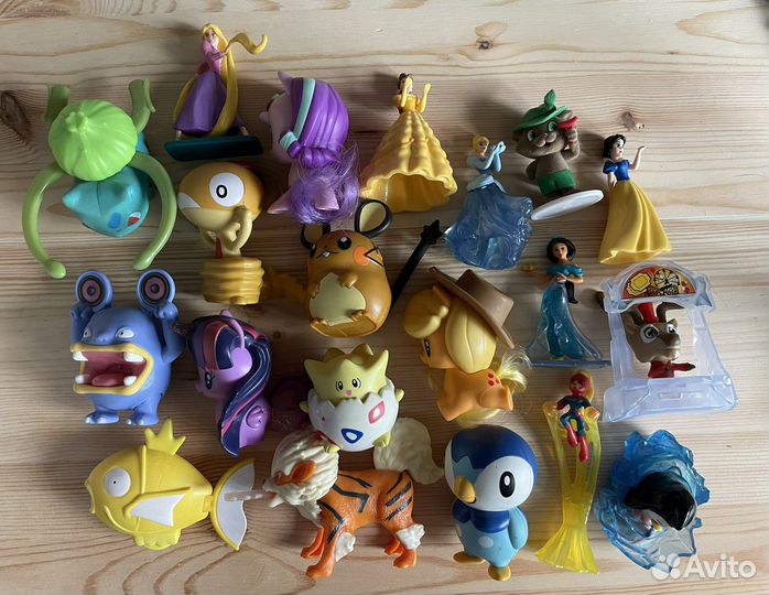 Игрушки макдоналдс, бургер кинг, свит бокс