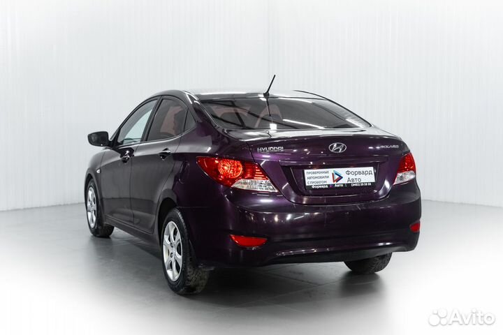 Hyundai Solaris 1.4 МТ, 2011, 204 581 км