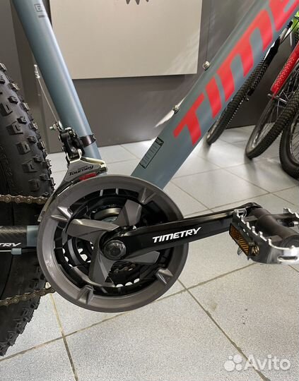 Велосипед горный 27.5 Timetry Shimano