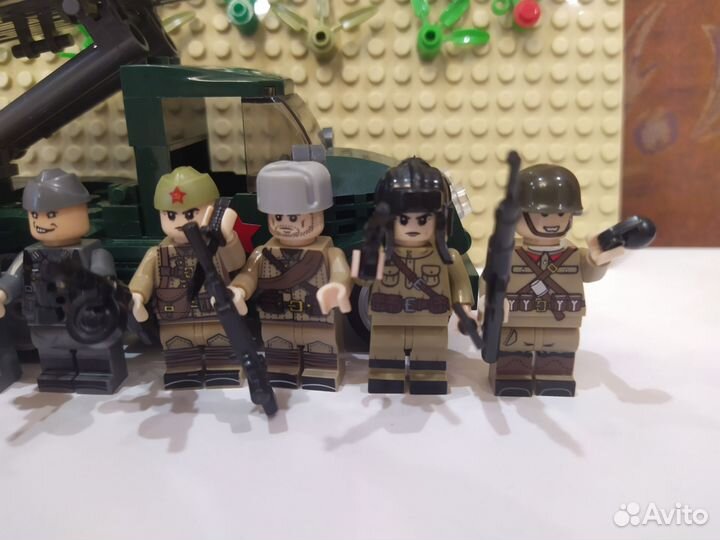 Lego набор Катюша