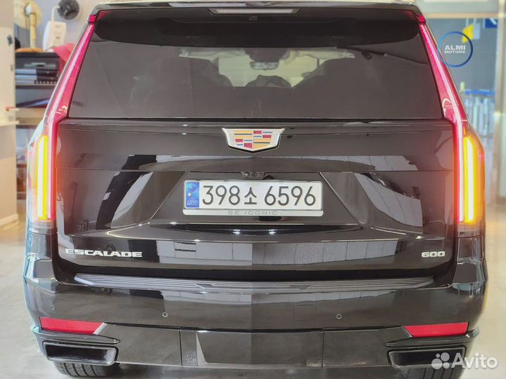 Cadillac Escalade 6.2 AT, 2023, 19 км