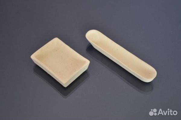 Тигли, Чаши, Лодочки