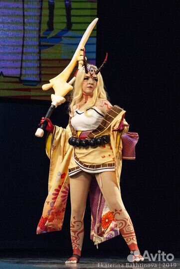 Косплей Ибараки доджи