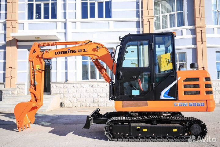 Мини-экскаватор Lonking CDM6060, 2024