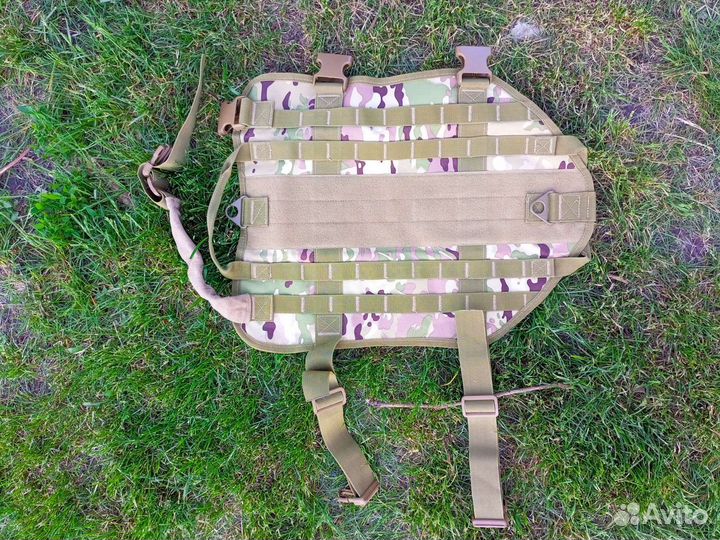 Тактическая шлейка для собак