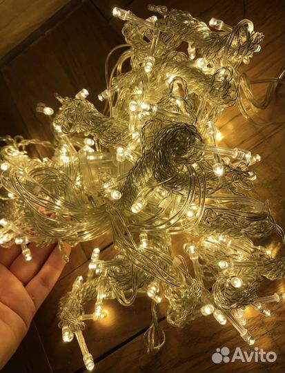 Гирлянда-штора