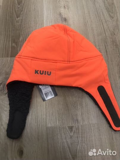 Kuiu kenai bomber hat blaze orange (L)