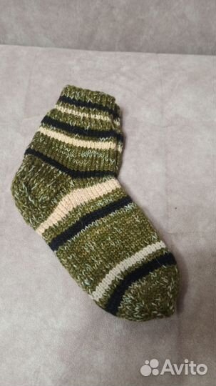 Носки вязаные ручной работы