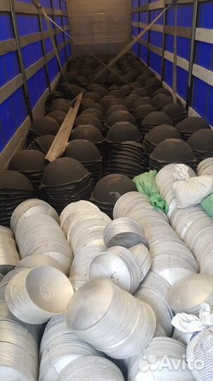 Казан чугунный 12 литров