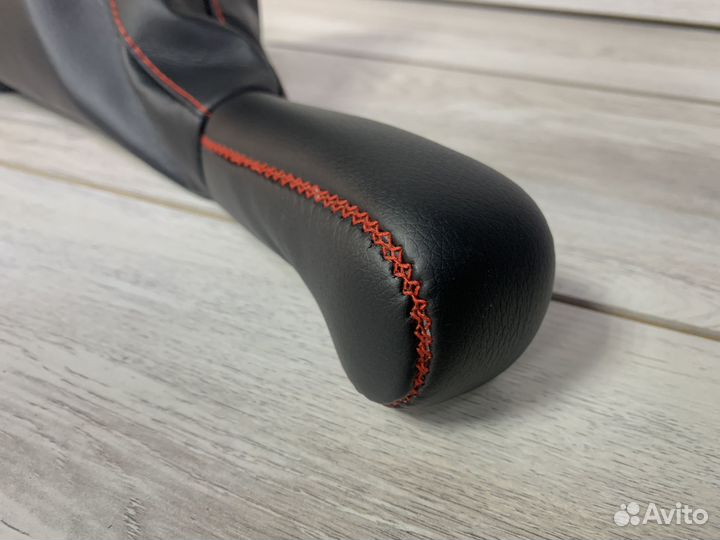 Ручка Кпп Ваз 2110 2112 2111 красная