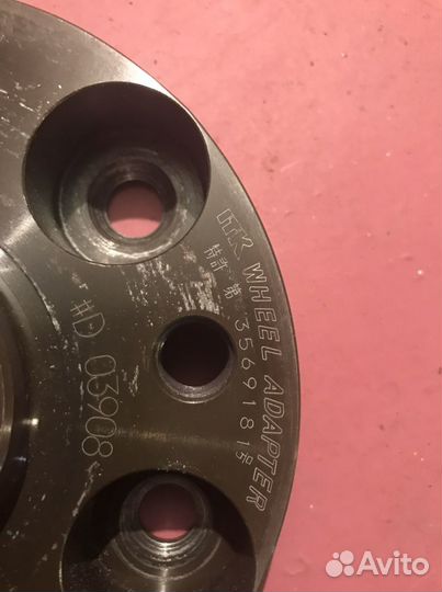 Проставки колесные