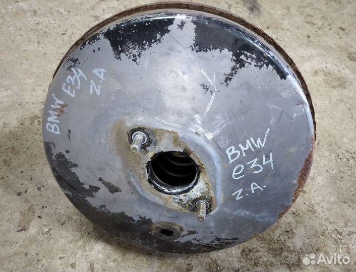 Вакуумный усилитель тормозов Бмв е34