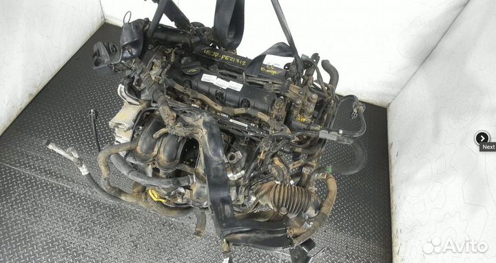 Двигатель Ford Fiesta 1.6