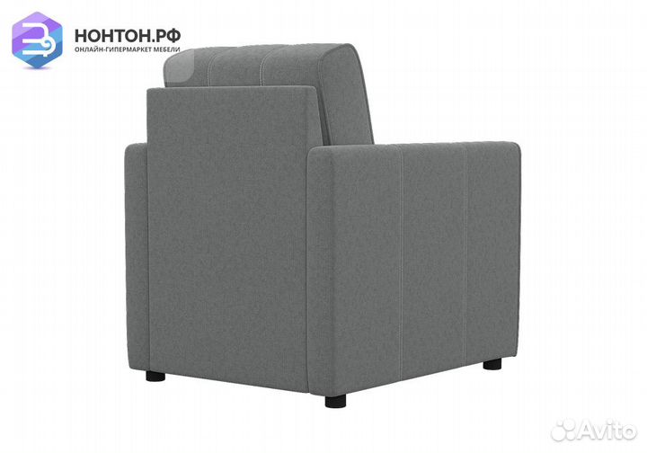 Кресло Рим серое