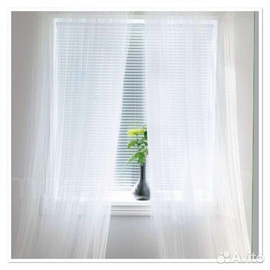 Комплект нового тюля Лилль Икеа