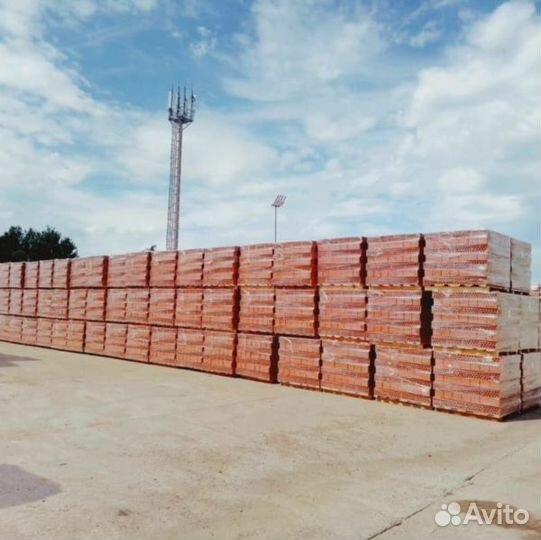 Кирпич красный