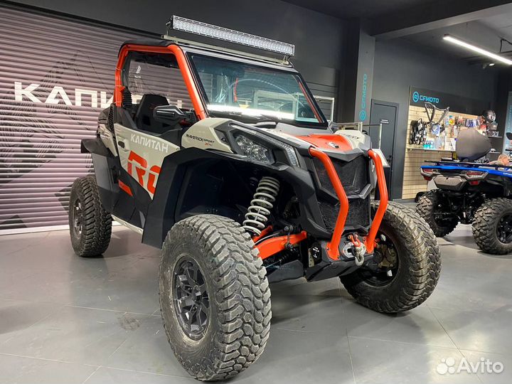 Мотовездеход Brp Can-Am Maverick Sport X RC 1000R