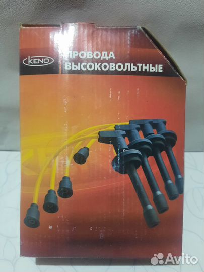 Провода высоковольтные с наконечниками Змз-4091