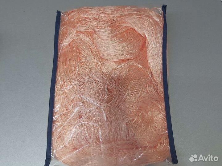 Кисея новая 3м персик